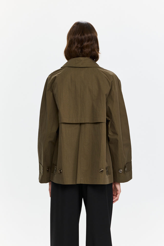 Bobby Trench Olive