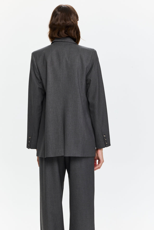Elly Blazer Grey