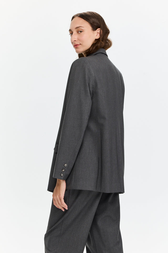 Elly Blazer Grey