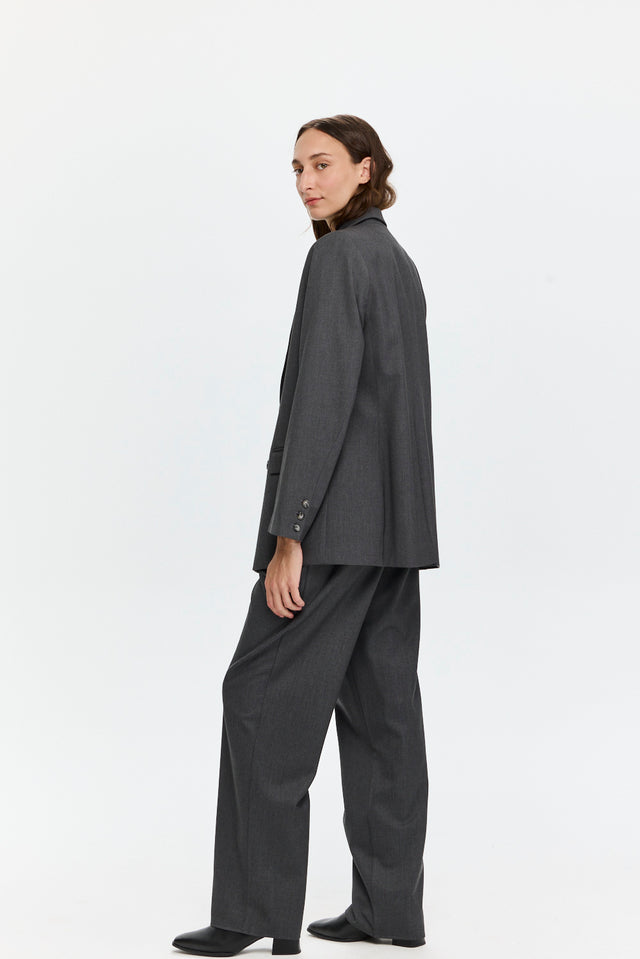 Elly Blazer Grey
