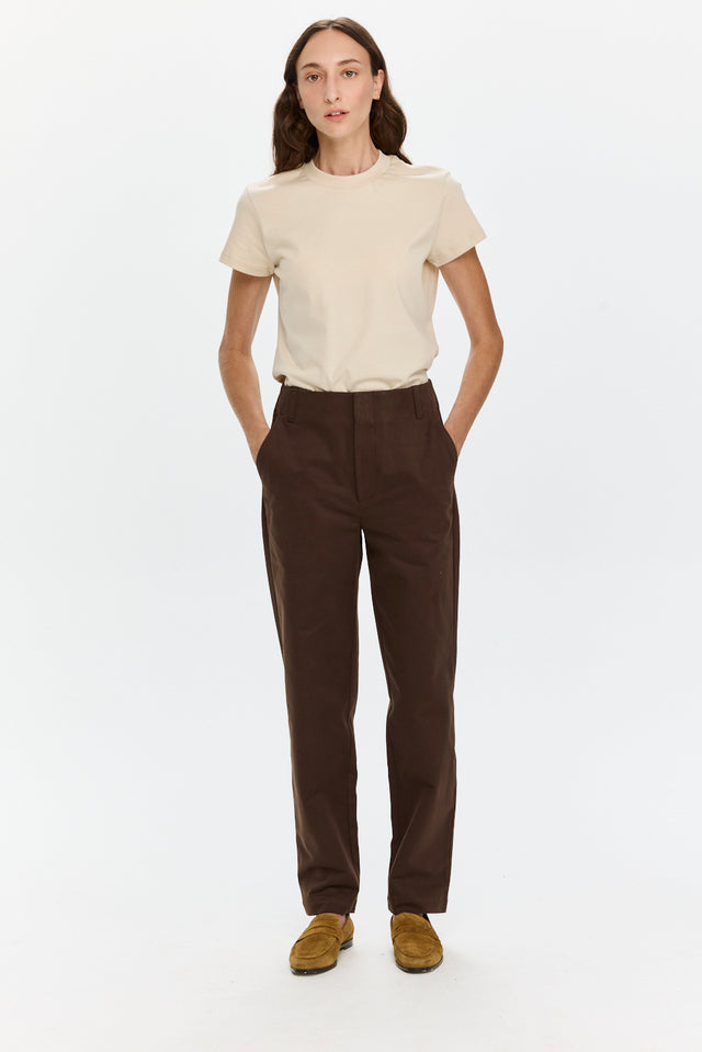 Logan Pants Brown