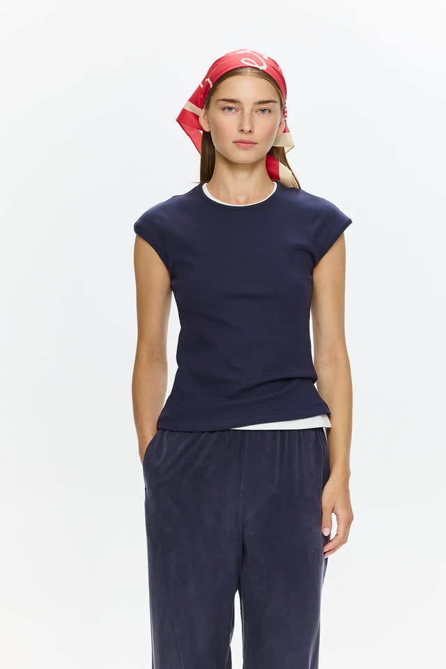 Ruby Slim T Blue