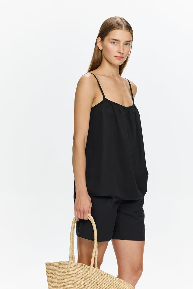 Audrey Top Black
