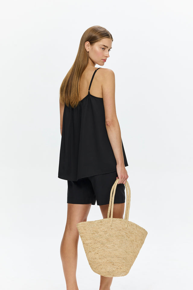 Audrey Top Black