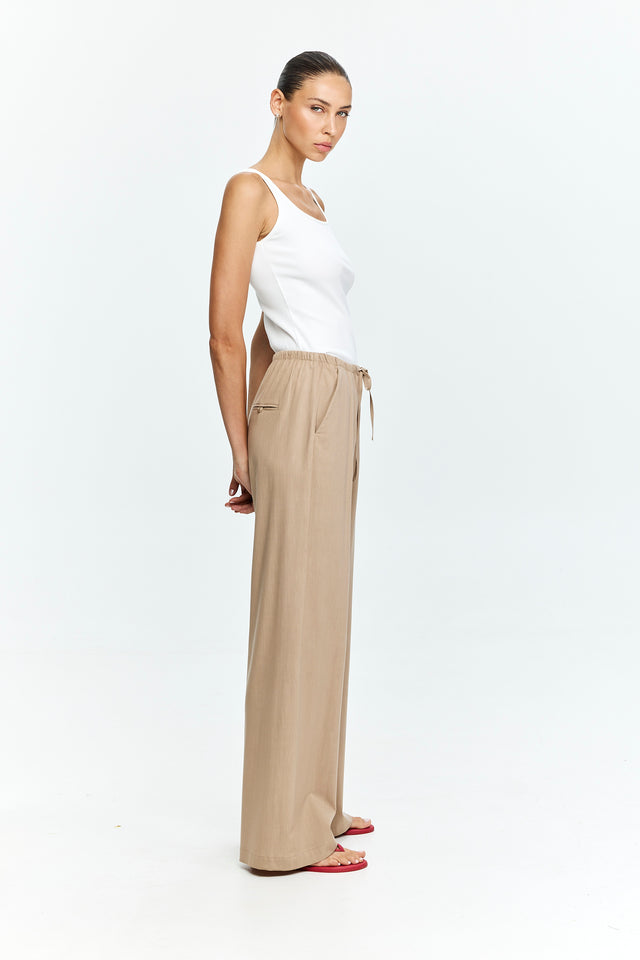 Chloe Tank Top White