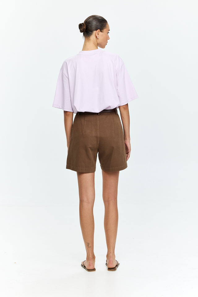 Simon Drill shorts Brown