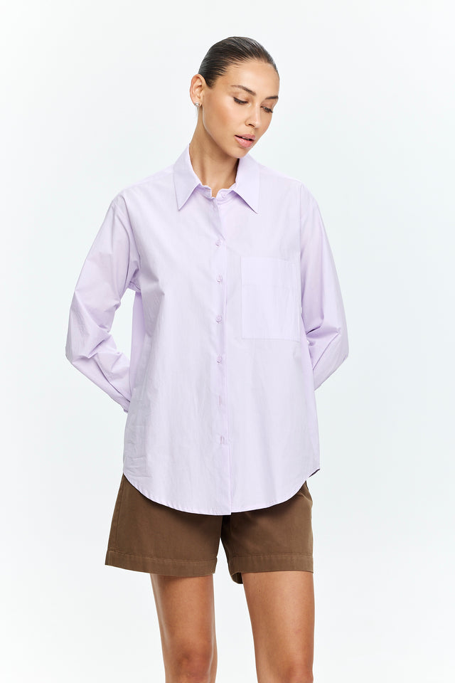 Sam Blouse Purple