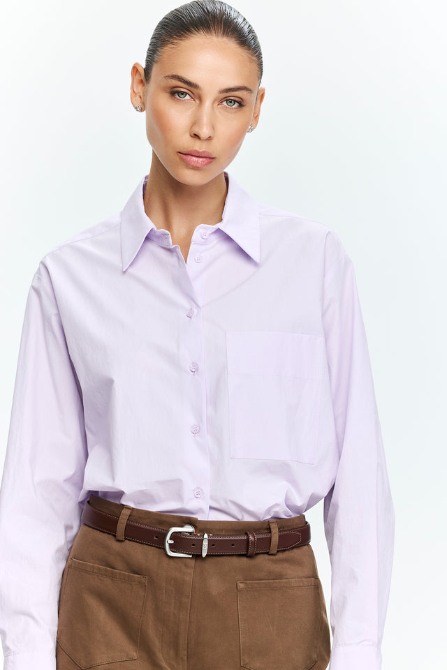 Sam Blouse Purple