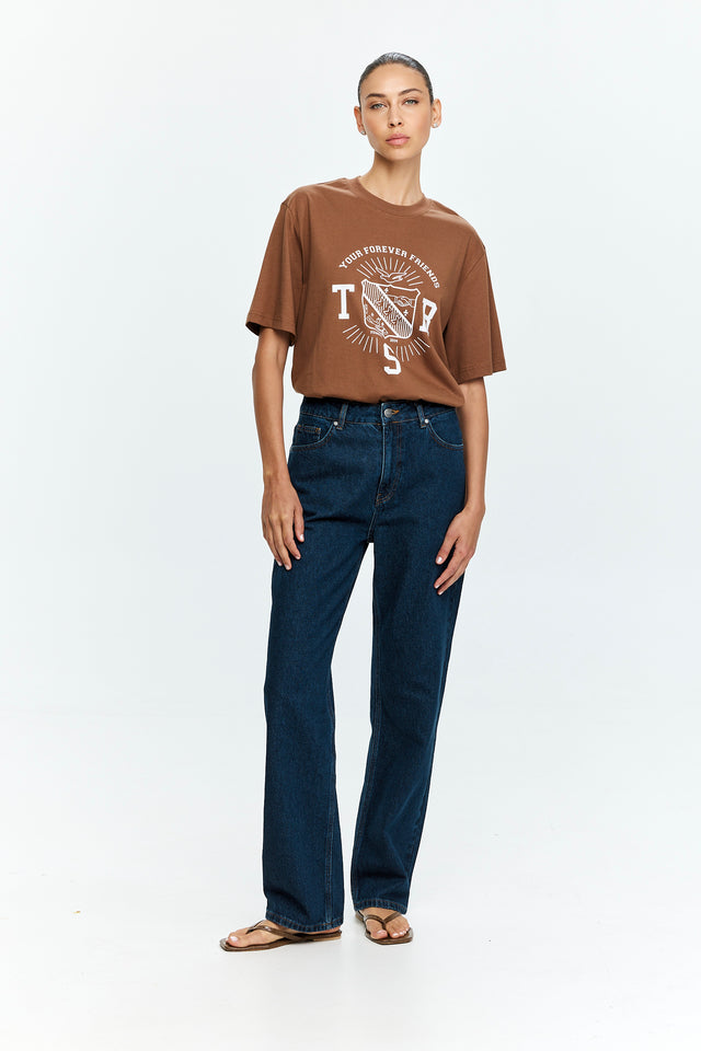 Classic Cut Denim Washed Indigo