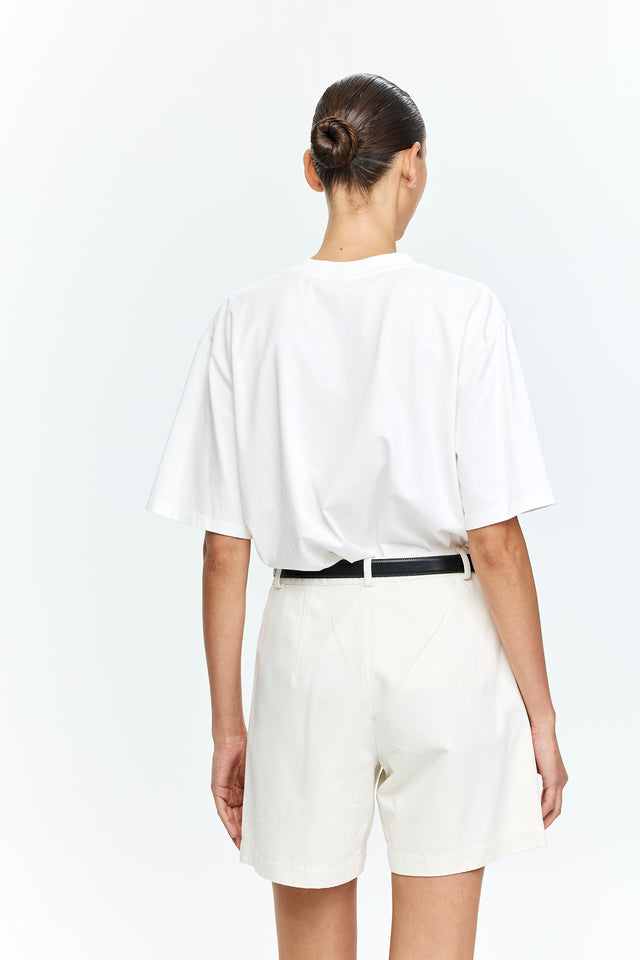 Simon Drill shorts White