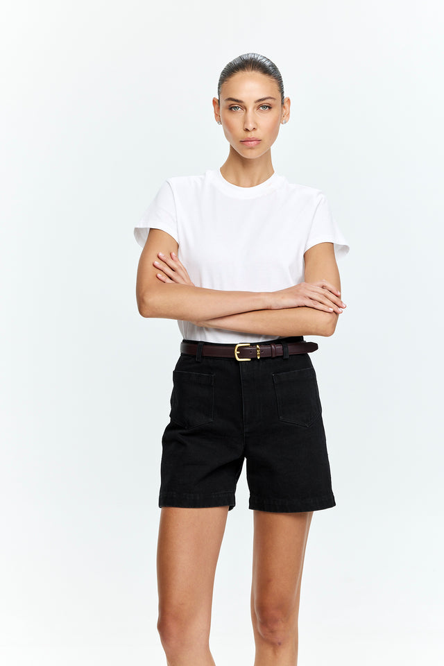 Simon Drill shorts Black