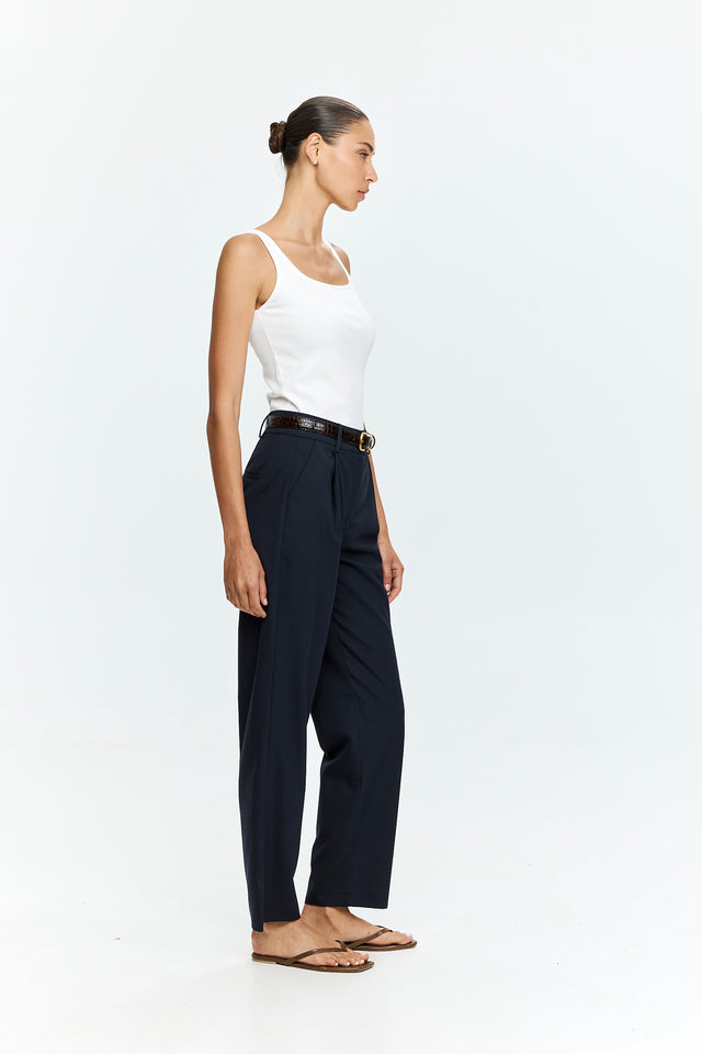 Harry Tailored Pants Blue
