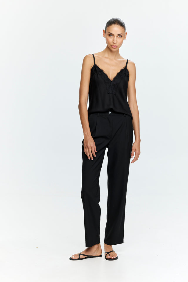 Harry Tailored Pants Black