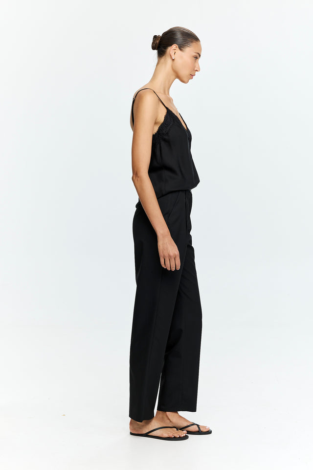 Harry Tailored Pants Black