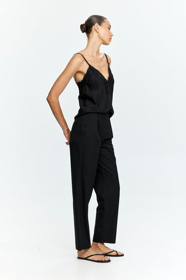 Harry Tailored Pants Black
