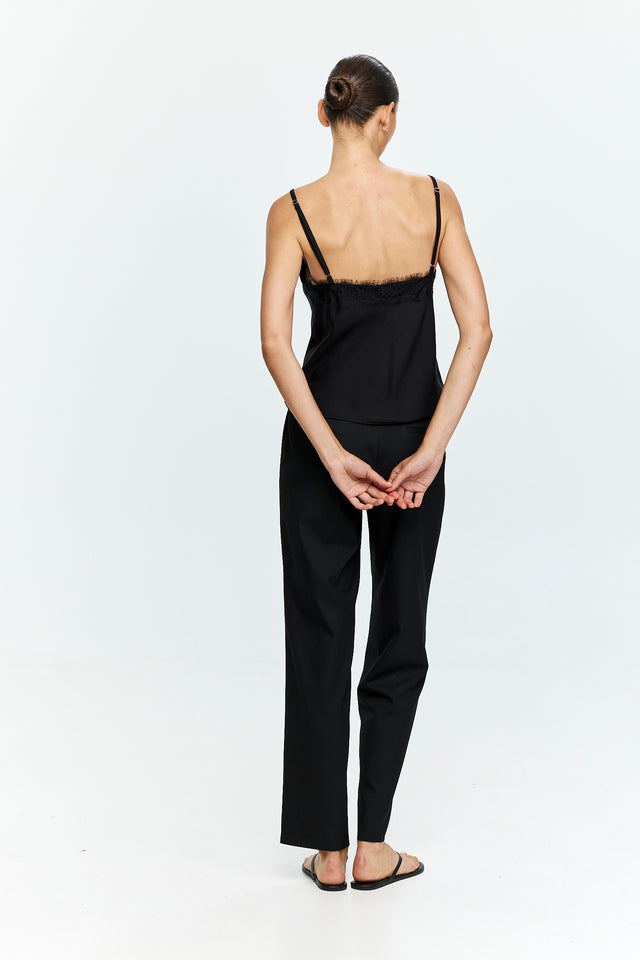 Harry Tailored Pants Black