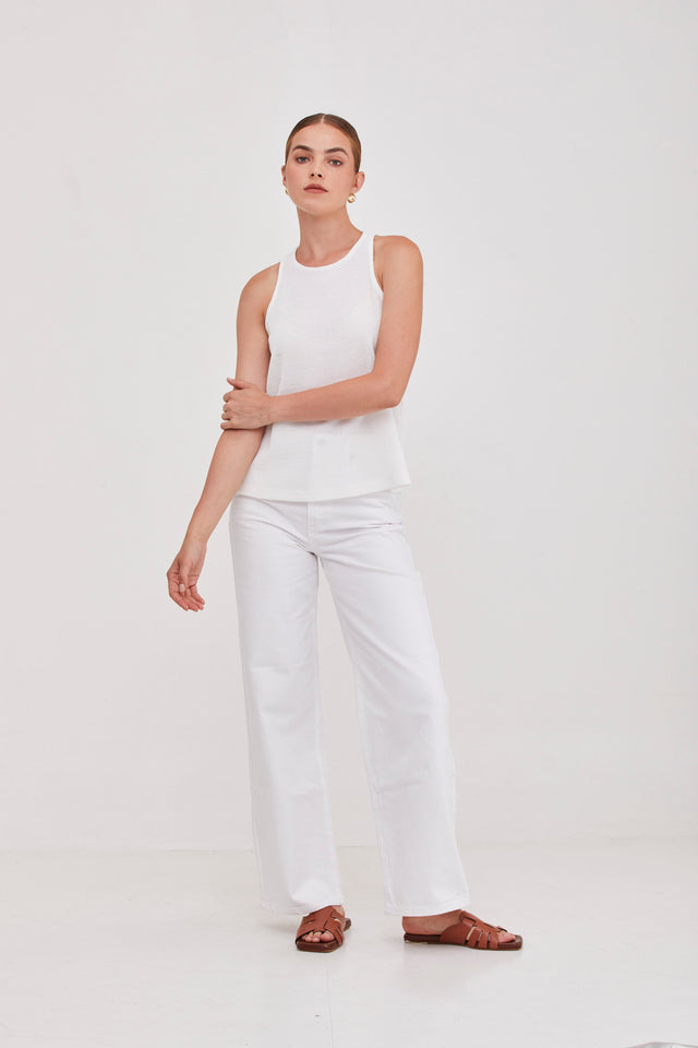 Ulla Top White