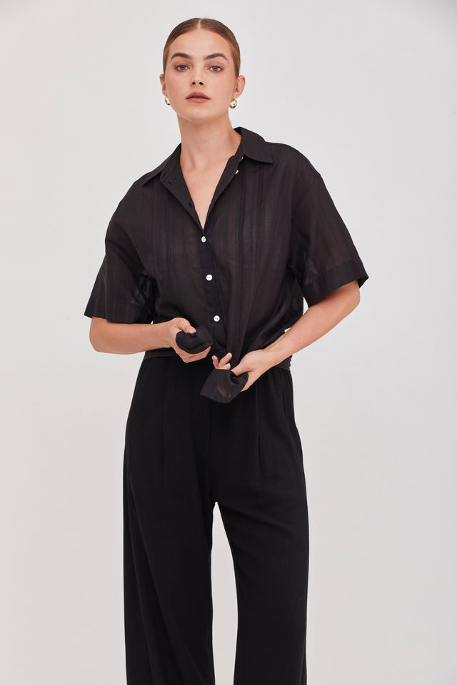 Nora Blouse Black