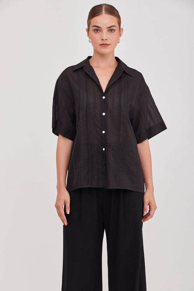 Nora Blouse Black