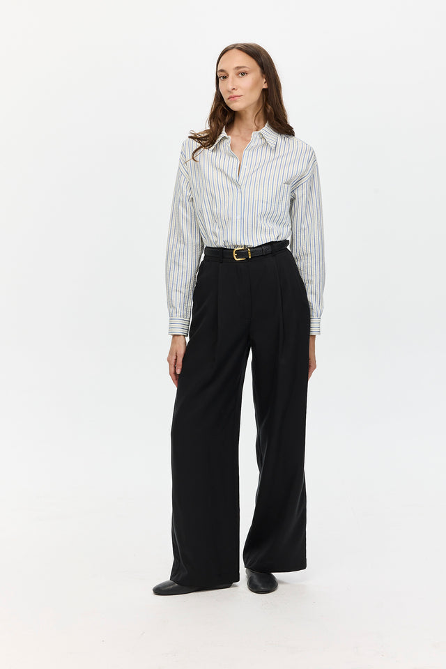 Oliver Tencel Pants Black