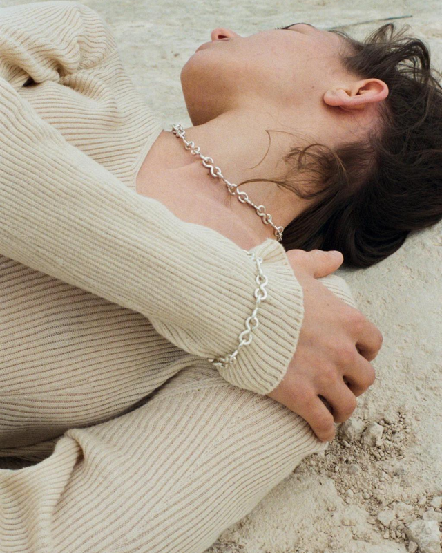 Silver Lace Bracelet