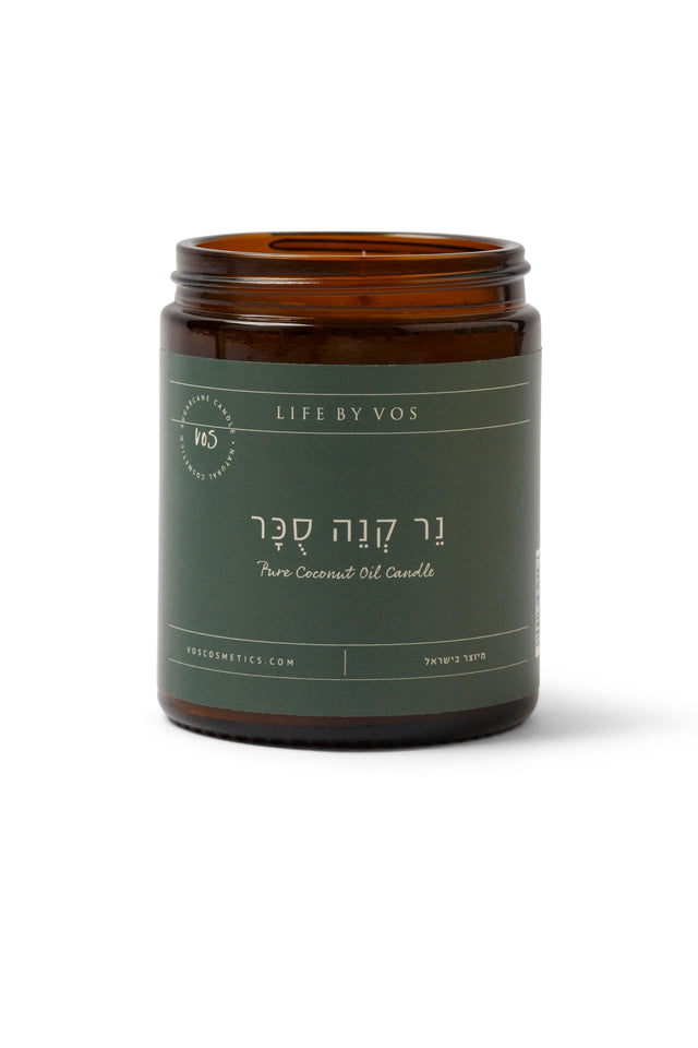 Natural Candle - Saccharum