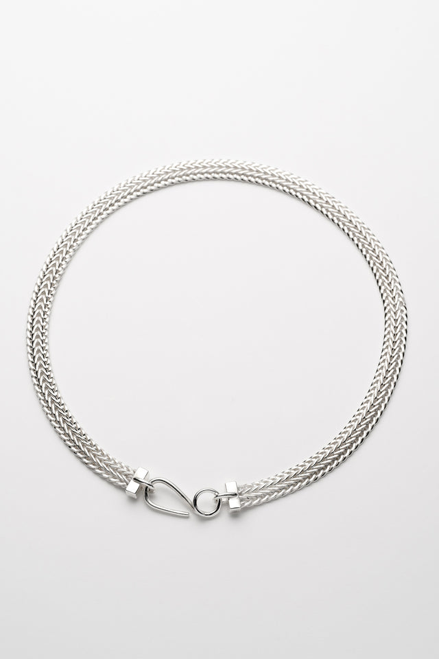 Wheat Choker - Silver