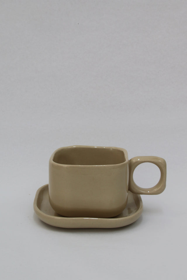 EL Al Mug small- Beige