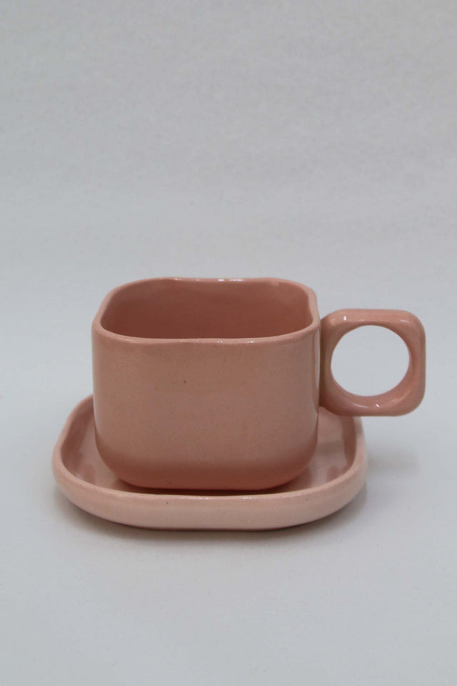 El Al Mug small- pink