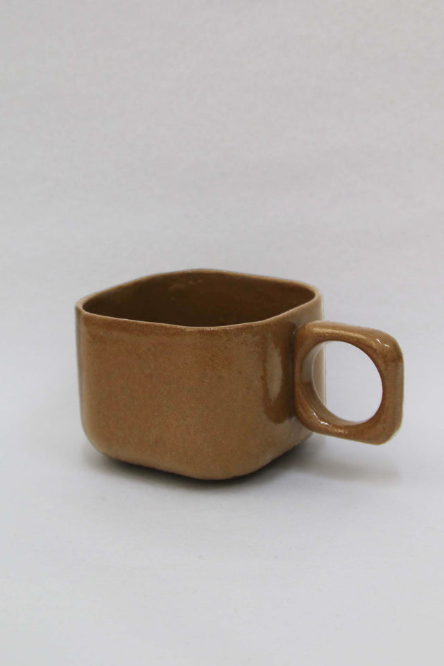 El Al Mug small- Brown