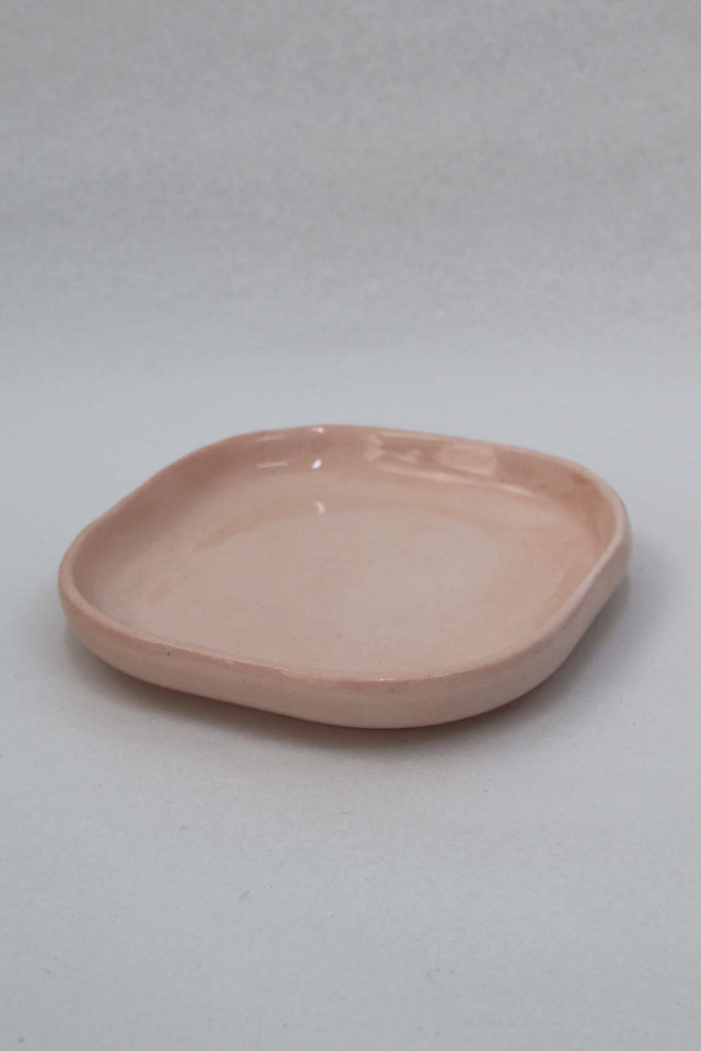 El Al plate- pink