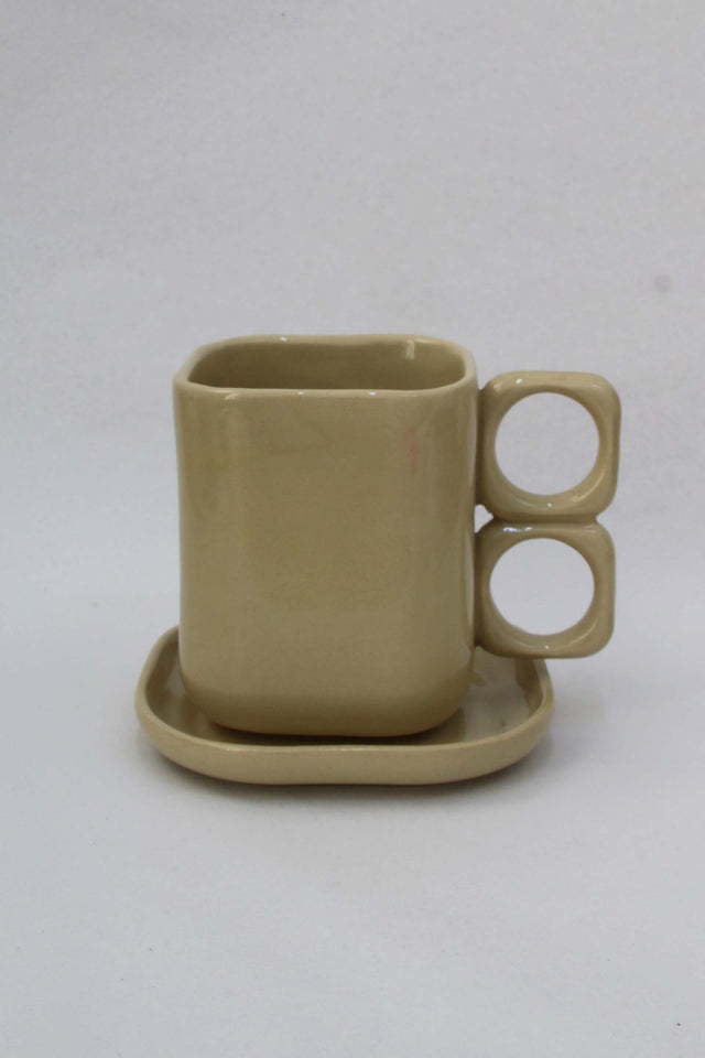 El Al Mug big- Beige