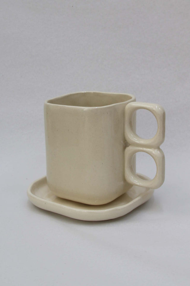El Al Mug Big- white