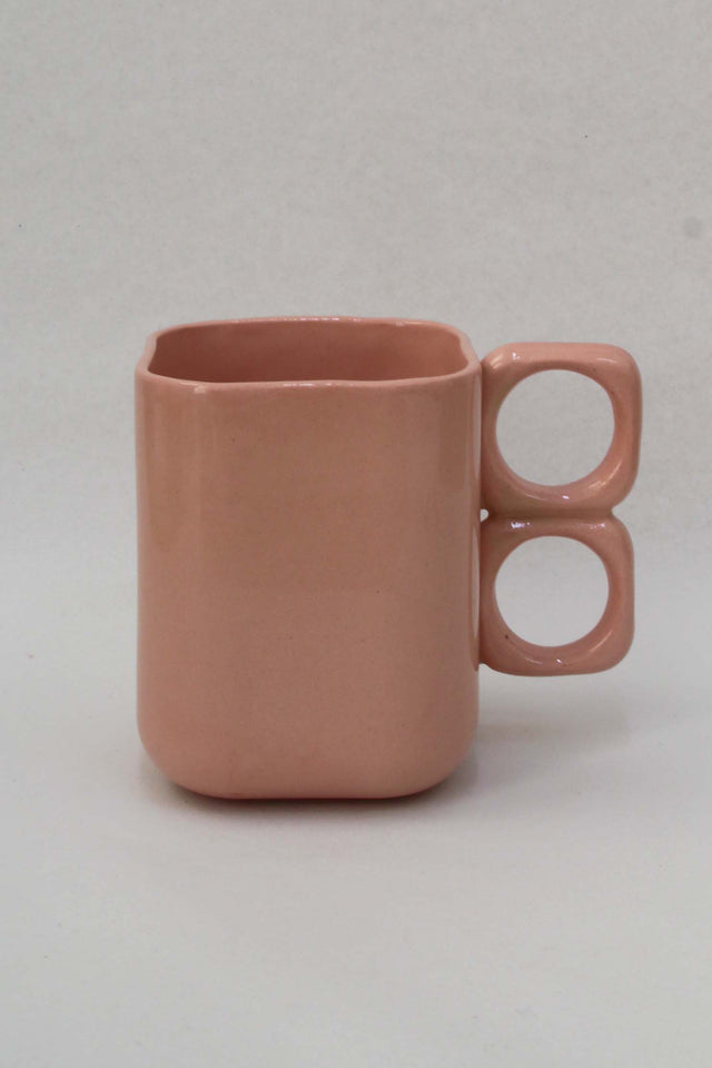 El Al Mug big- pink