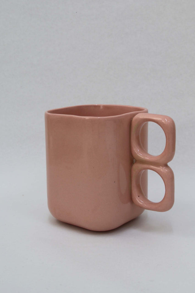 El Al Mug big- pink
