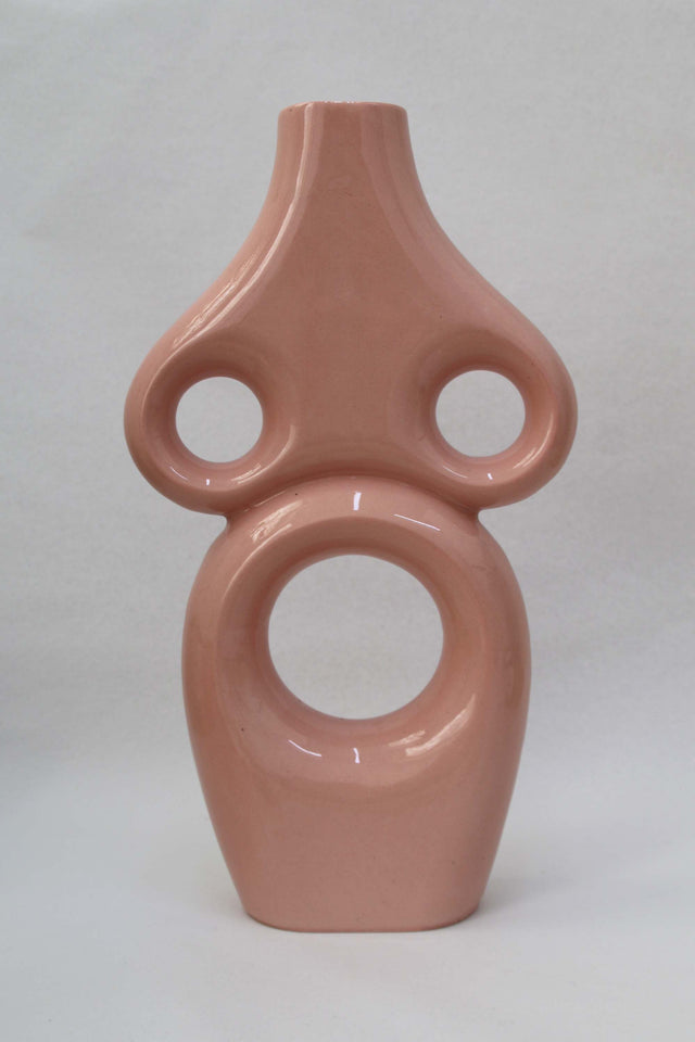 Woman Vase - Pink