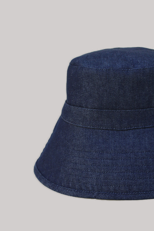 TRES summer hat Denim