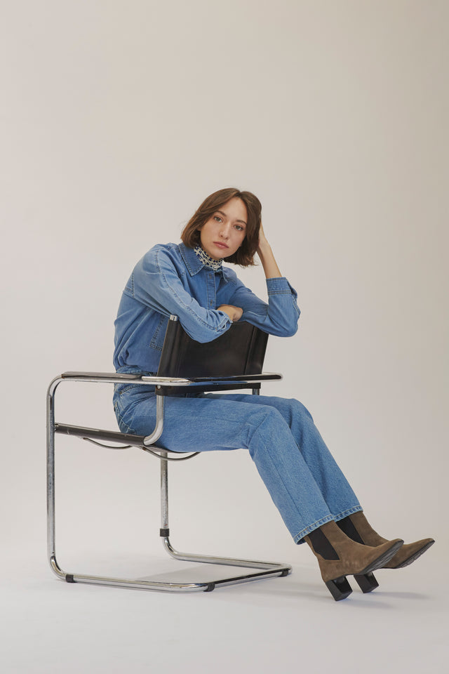 Indigo Blue TRES Denim x Story