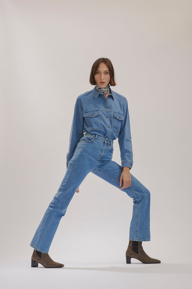 Indigo Blue TRES Denim x Story