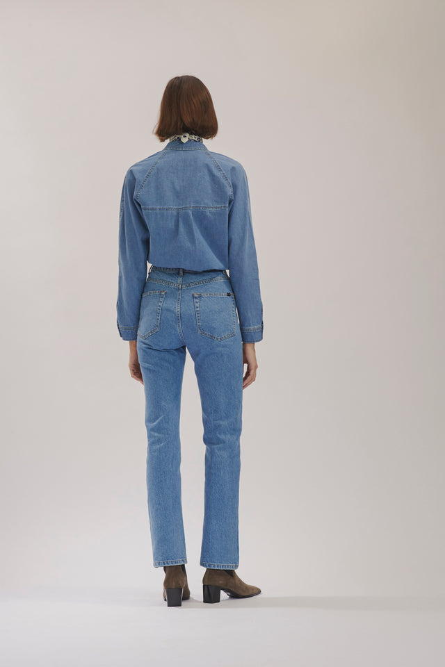 Indigo Blue TRES Denim x Story