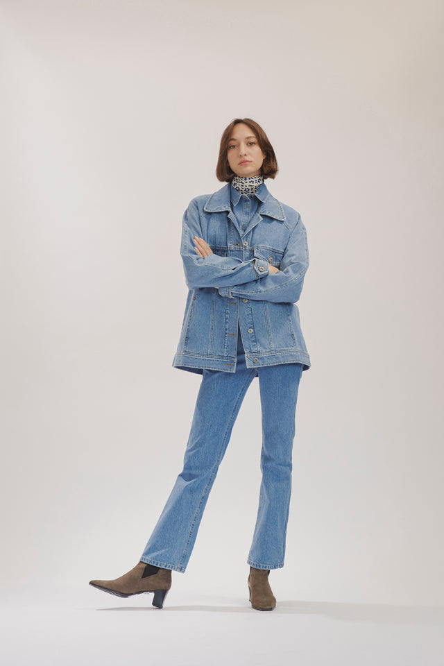 Indigo Blue TRES Denim x Story