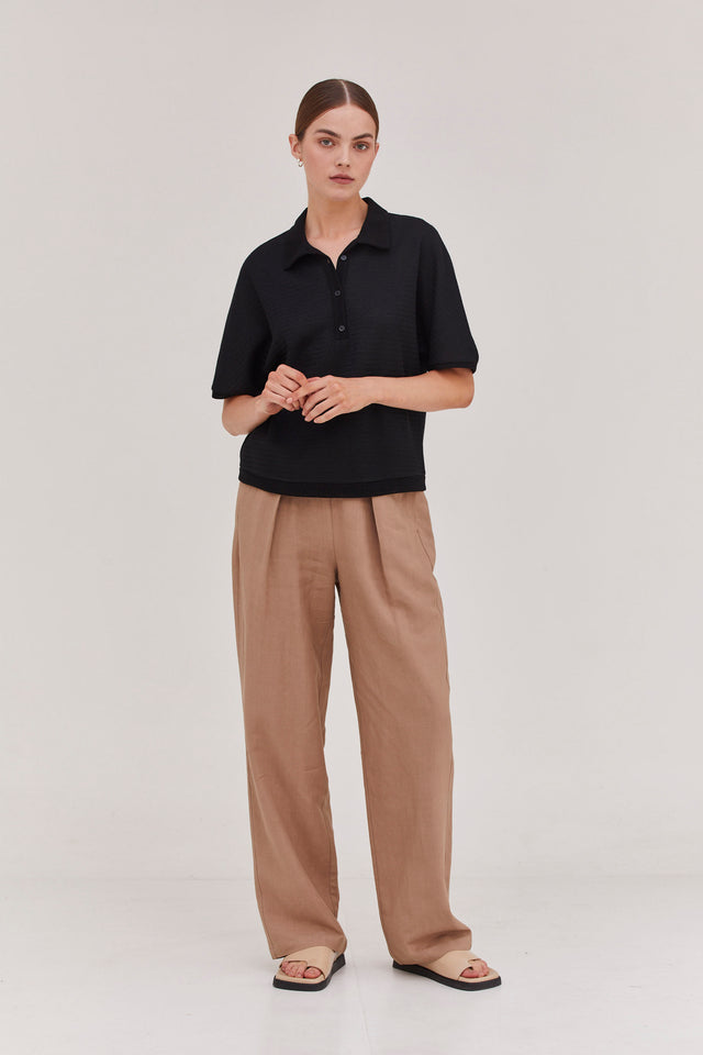 Holiday Blouse Black