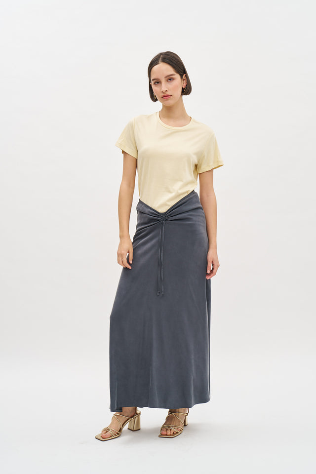 Nina Skirt Grey