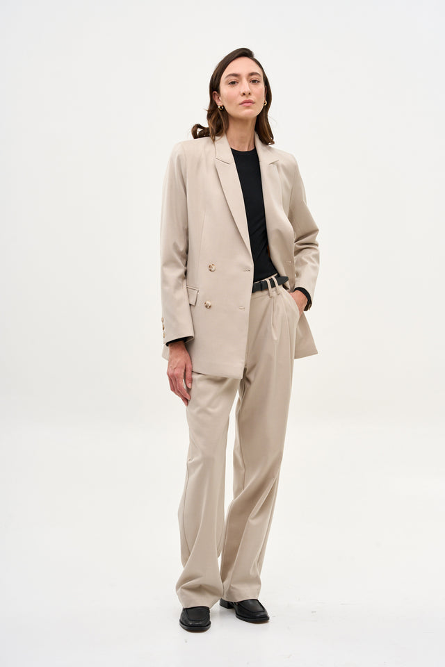 Noah Tailored Pants Beige