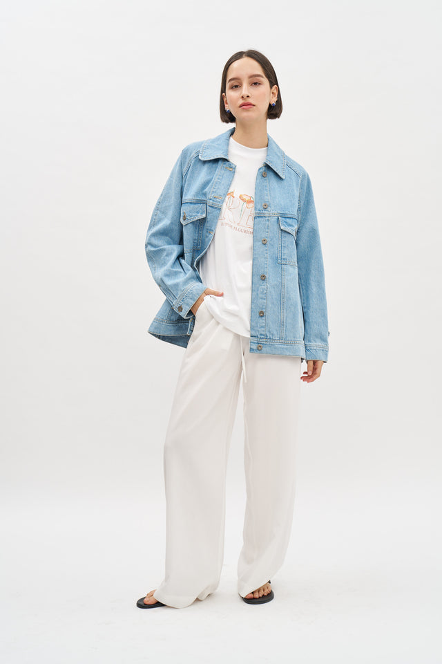 Denim Jacket Light Blue