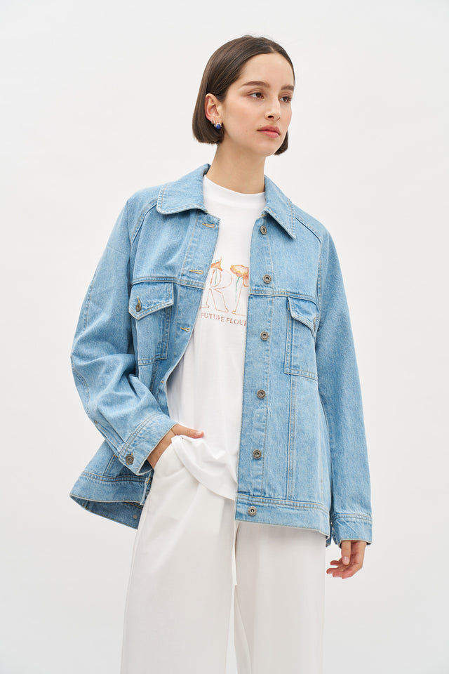 Denim Jacket Light Blue