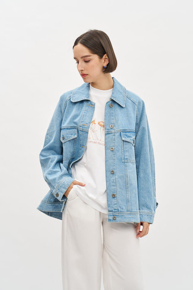 Denim Jacket Light Blue