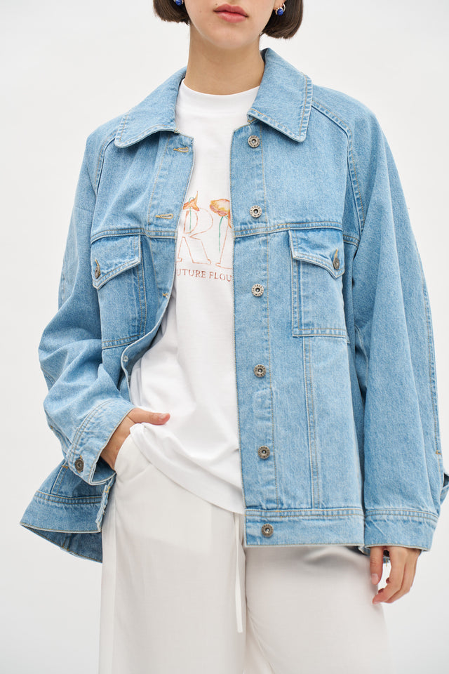 Denim Jacket Light Blue