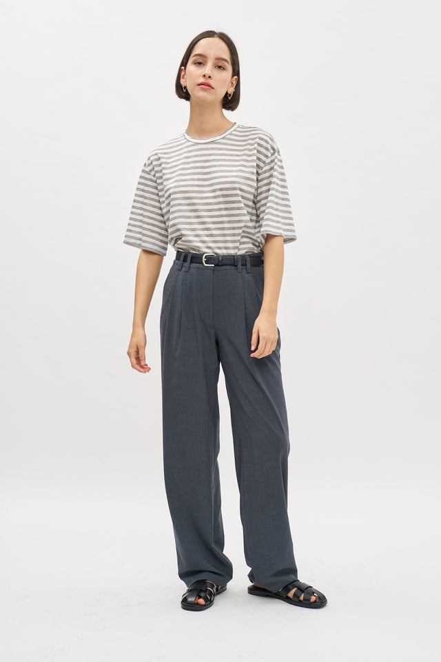 Noah Tailored Pants Grey