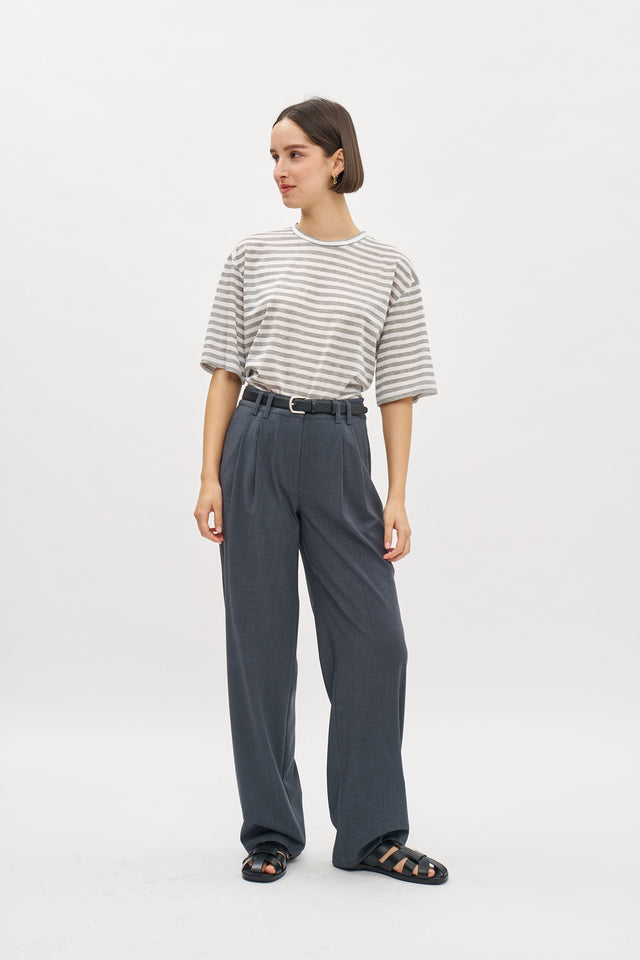 Noah Tailored Pants Grey